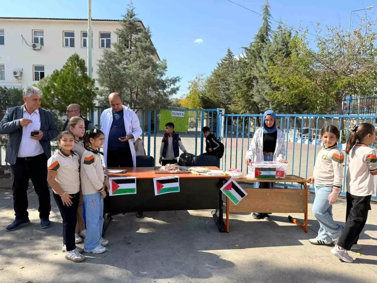 Çermik\'ten Gazze\'ye 1.2 Milyon TL Yardım