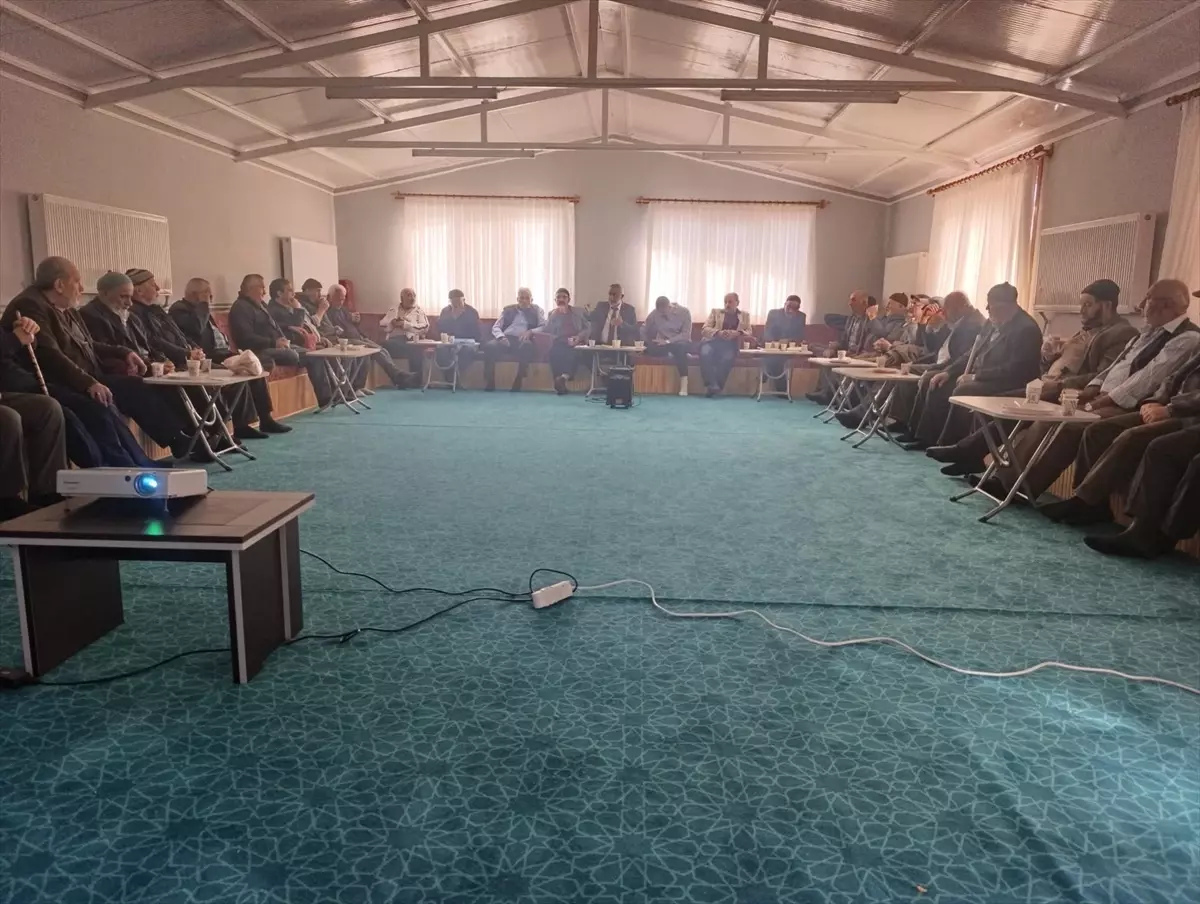 Dodurga’da İstişare Toplantısı Yapıldı