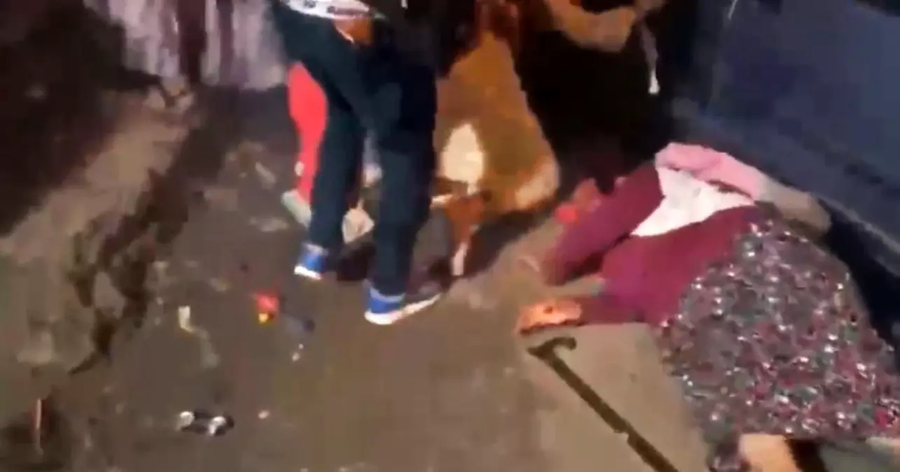 Düğünde Havai Fişek Paniği