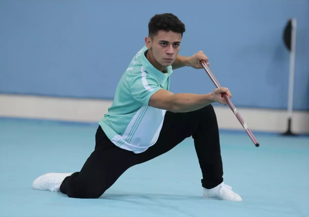 Furkan Osman Sayıner\'den Olimpiyat Hedefi