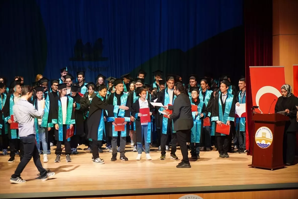 Deneyap Atölyeleri Mezuniyet Töreni Yapıldı