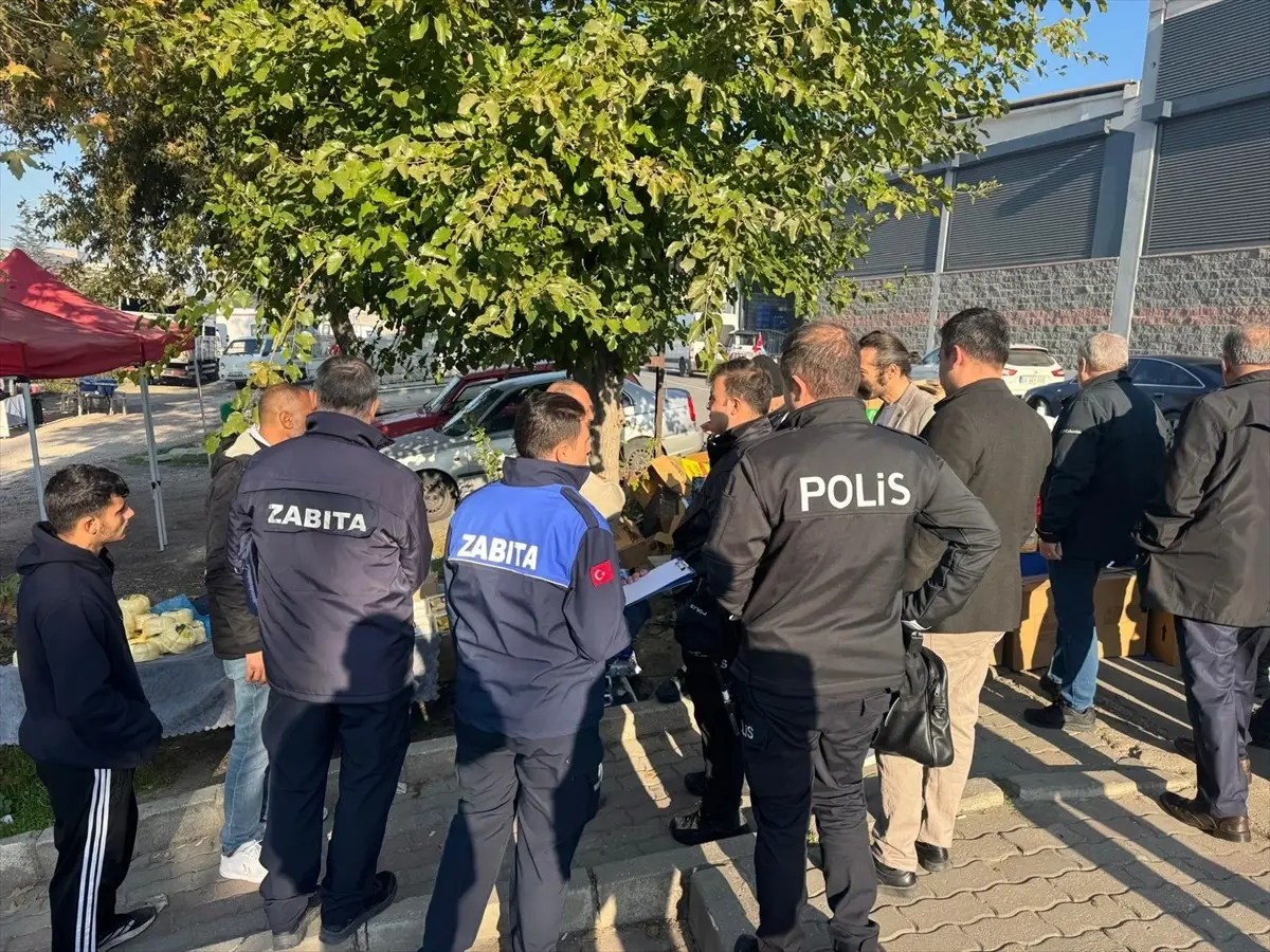 Edirne\'de Pazar Denetimi Yapıldı