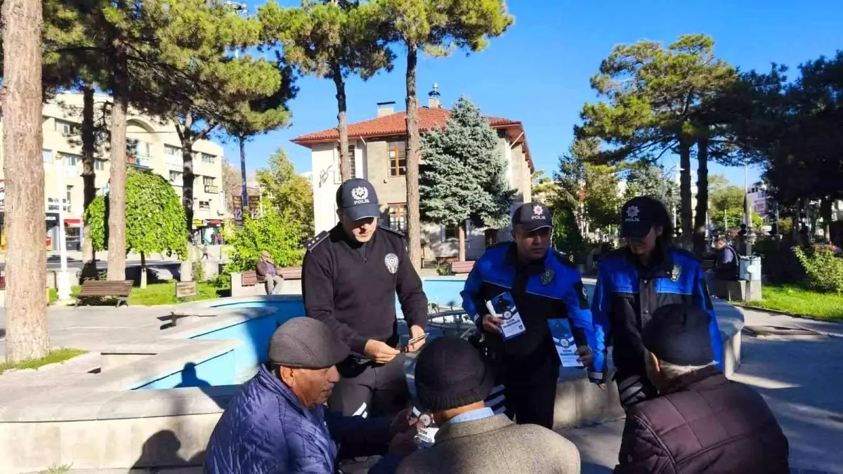 Erzincan\'da Dolandırıcılıkla Mücadele Eğitimi