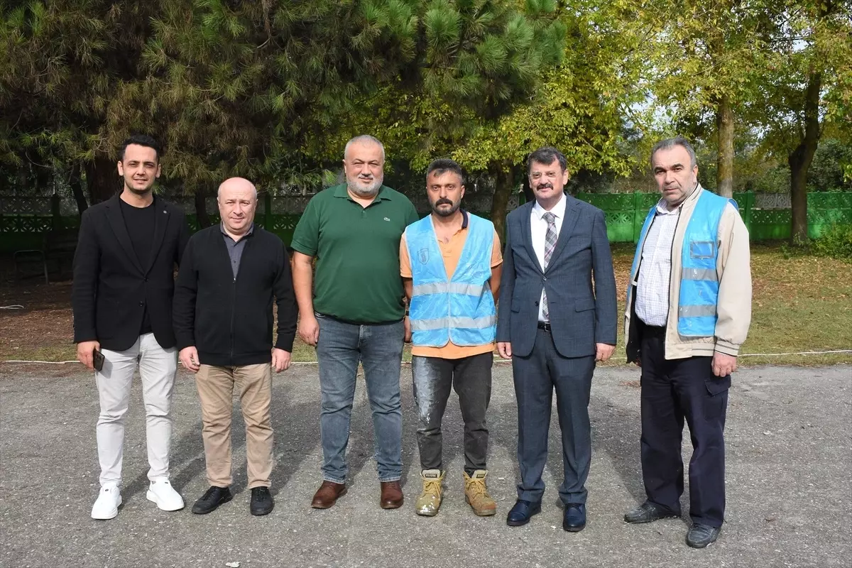 Eski Yükümlüden Gönüllü Okul Boyama Projesi