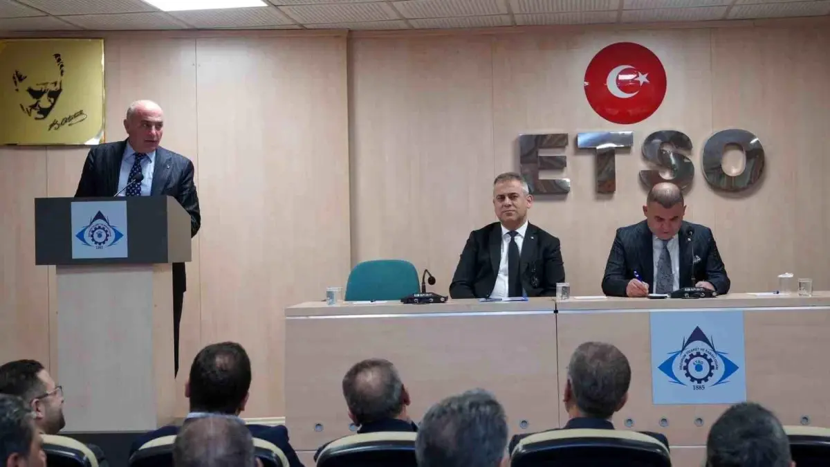 ETSO 2025 Ekim Ayı Toplantısı Gerçekleşti