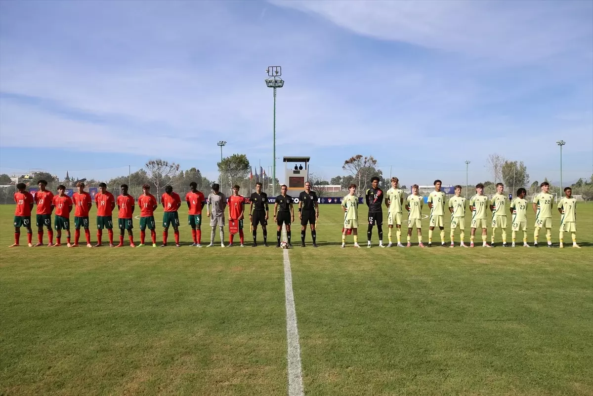 Genç Milli Takım, İngiltere\'yi Yendi!