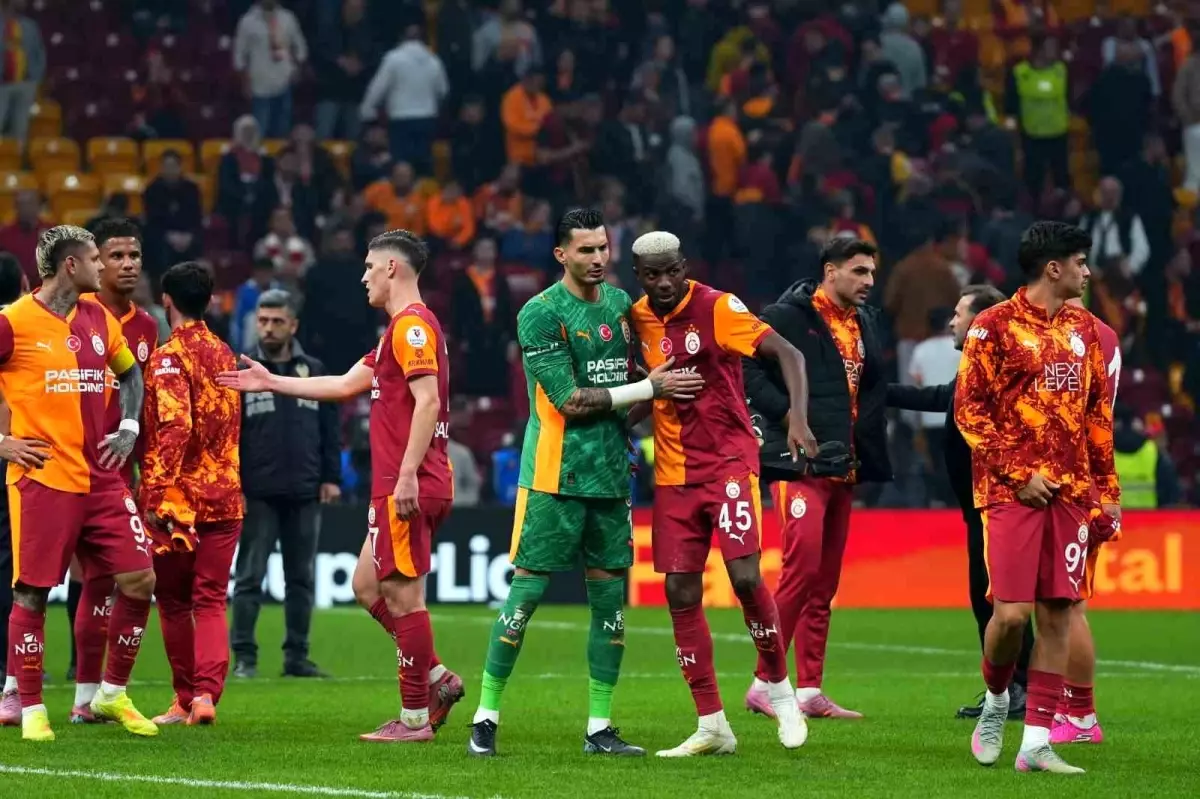 Galatasaray, Trabzonspor ile Berabere Kaldı