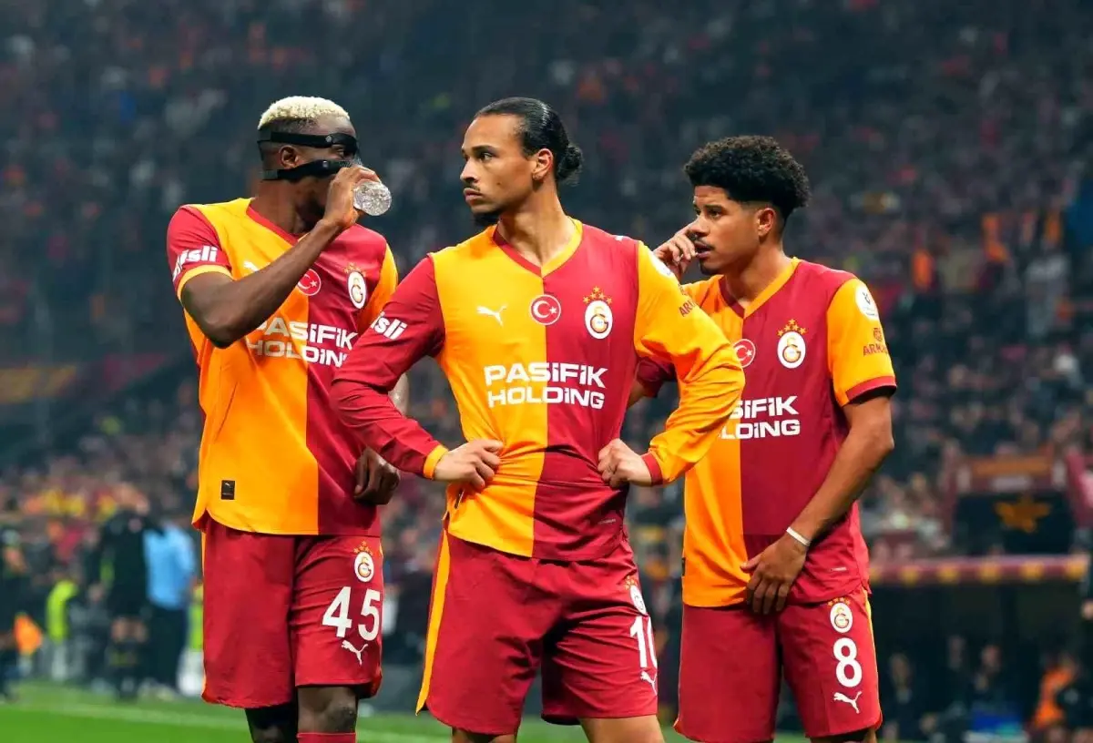 Galatasaray İç Sahada Yenilmezliğini Sürdürdü