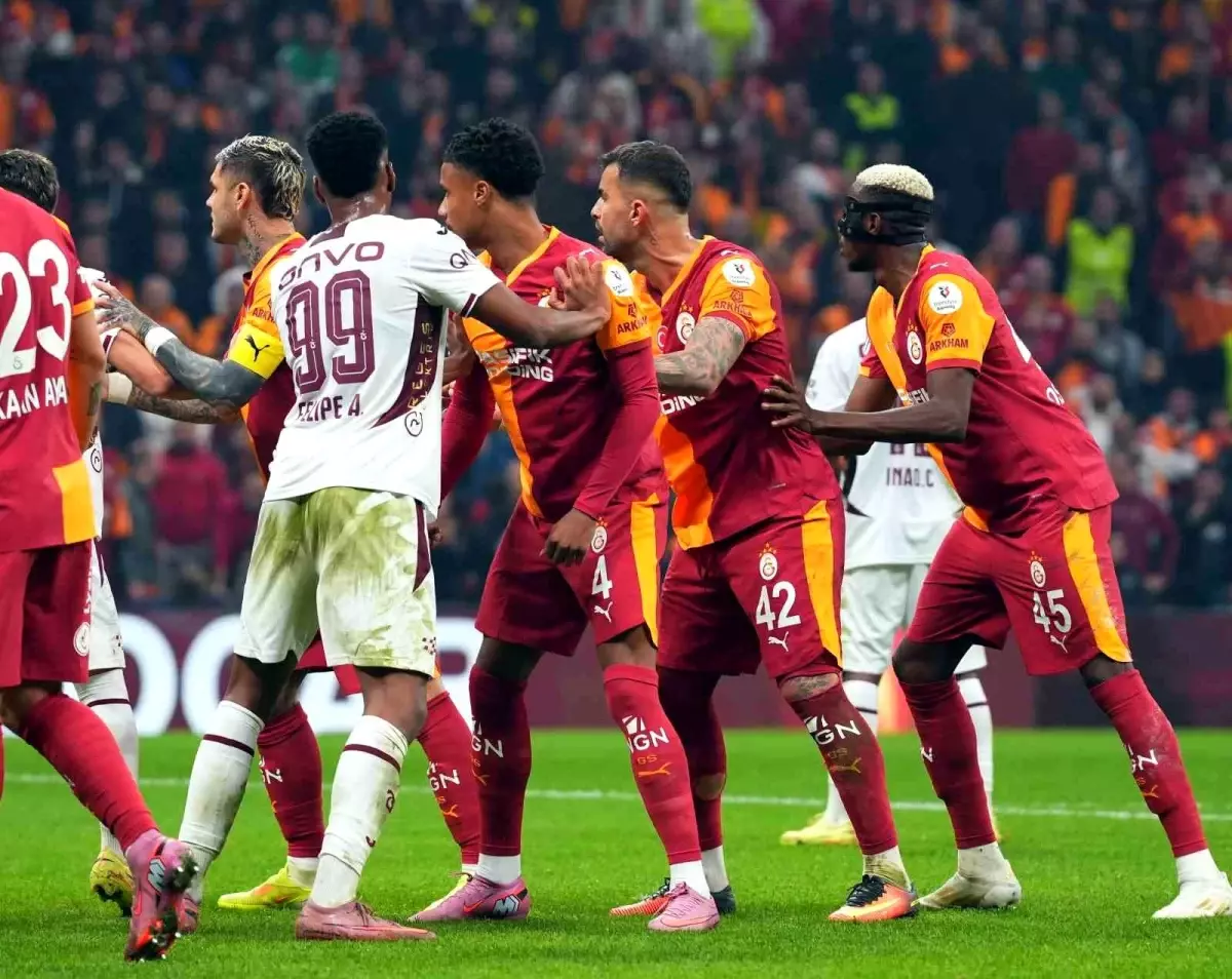 Galatasaray\'ın Galibiyet Serisi Sona Erdi