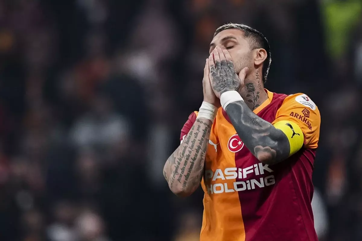 Galatasaray, ligde 22 maç sonra gol bulamadı