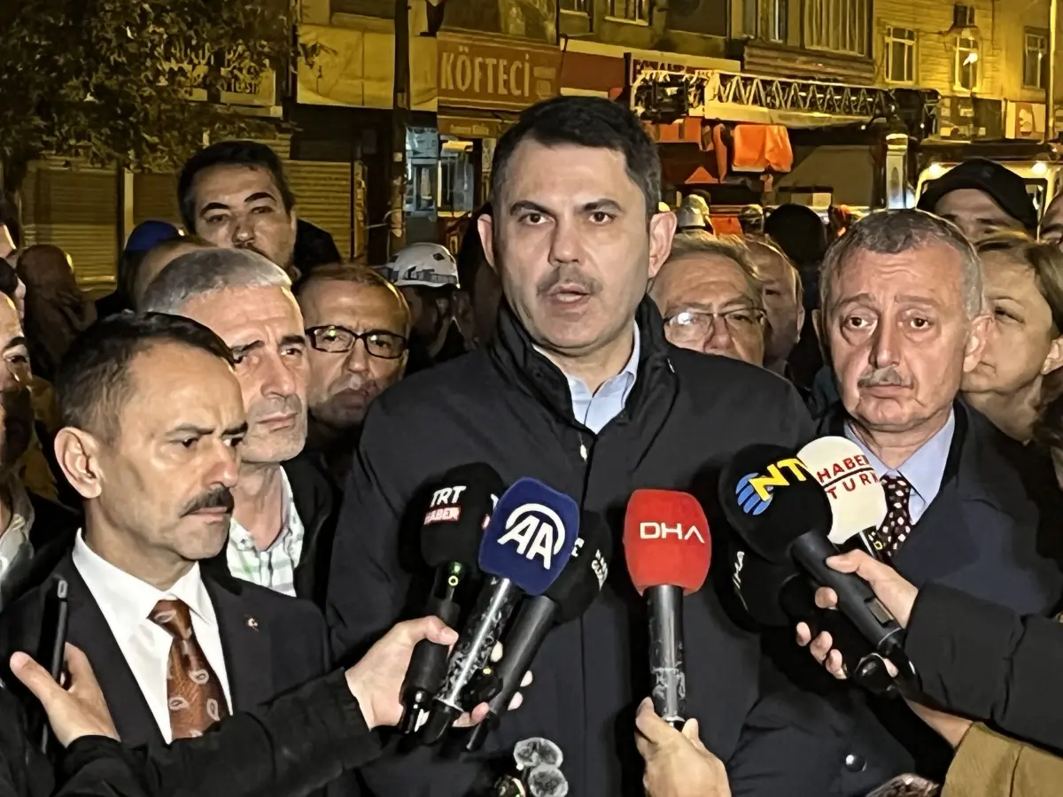 Gebze\'de 16 Bina Tahliye Edildi