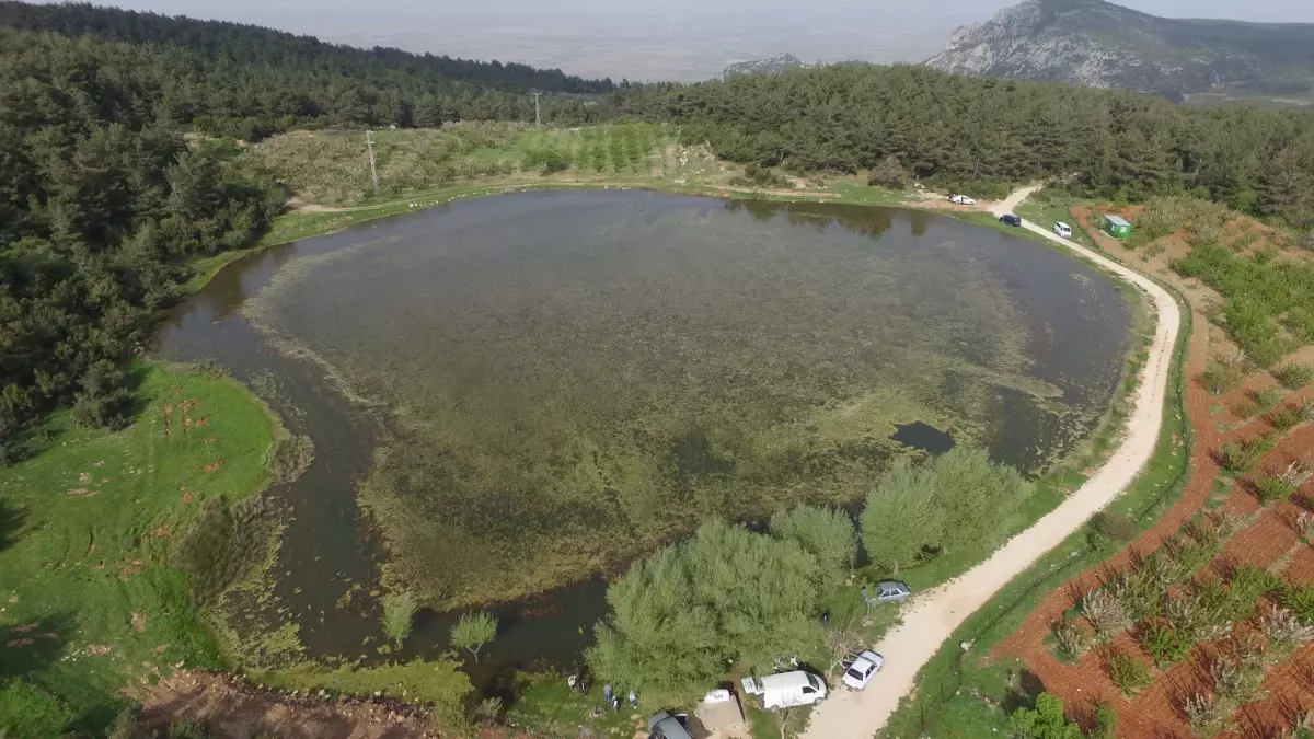 Sülüklü Göl Kurudu