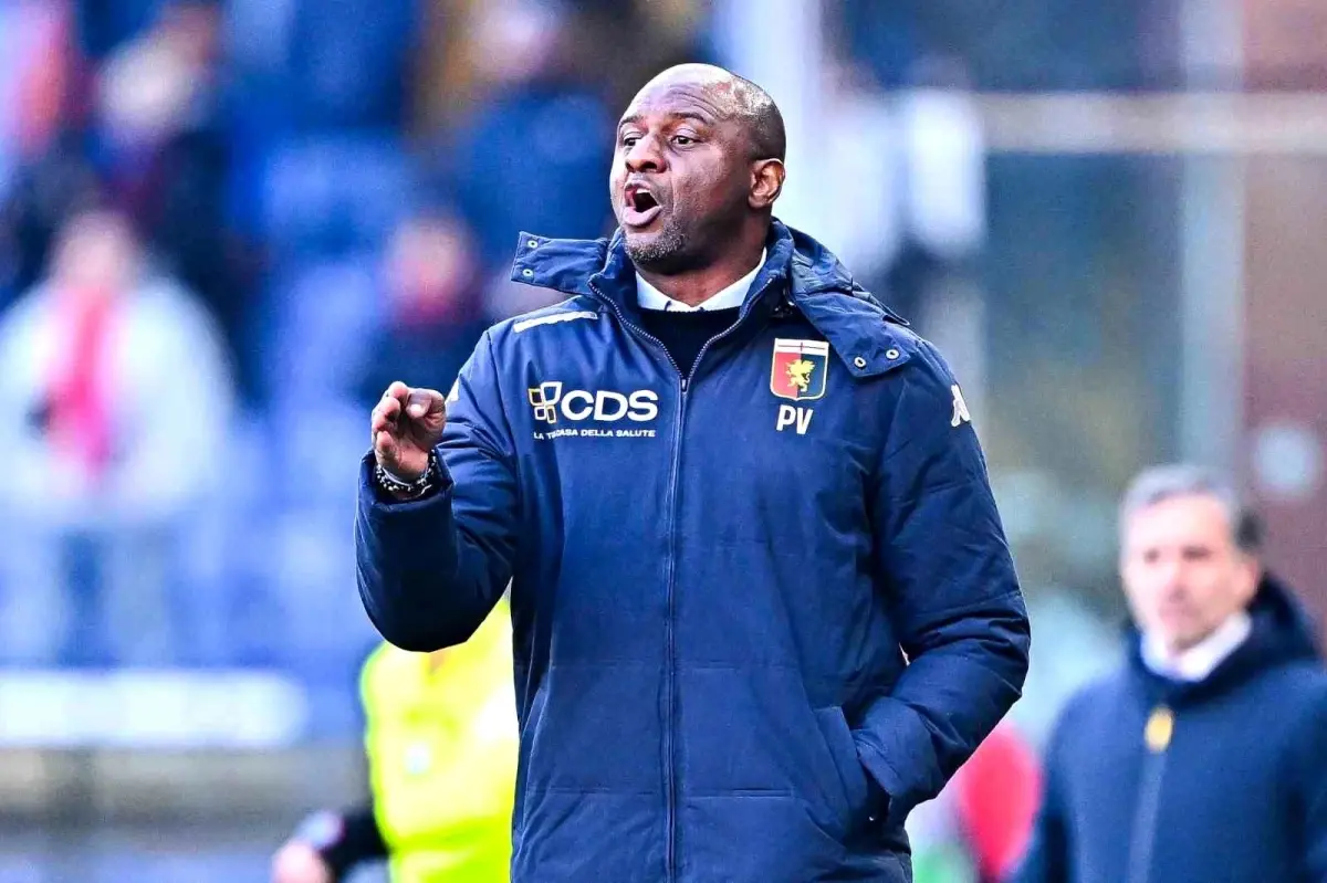 Genoa, Vieira ile Yollarını Ayırdı