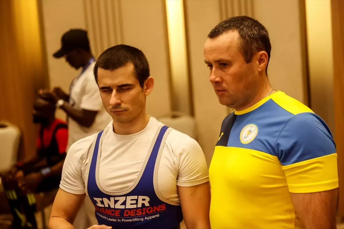 Görme Engelliler Dünya Halter Şampiyonası Mersin\'de