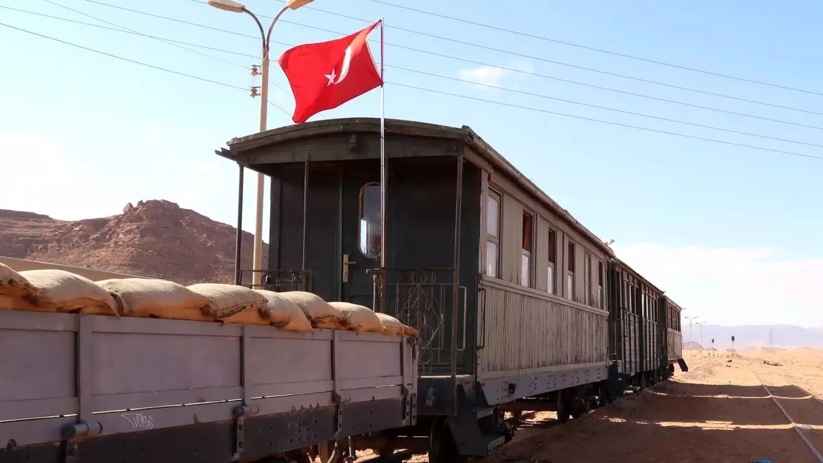 Hicaz Demiryolu Geri Dönüyor