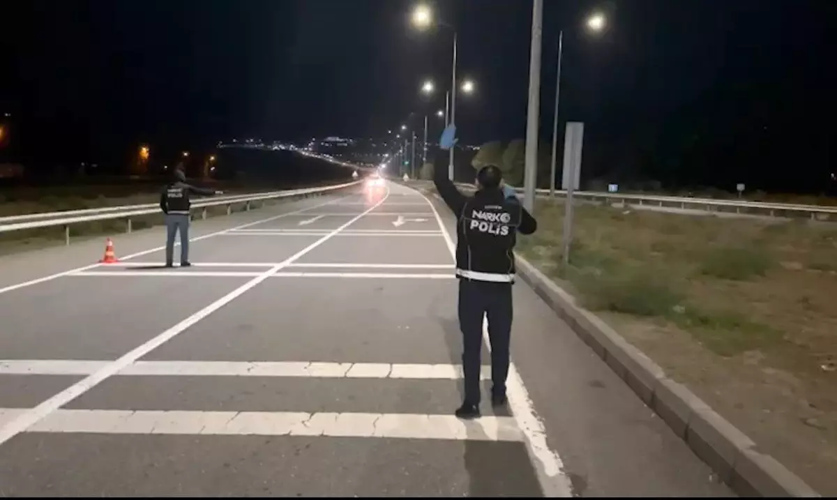 Iğdır’da Uyuşturucu Taşıyan Şahıs Tutuklandı