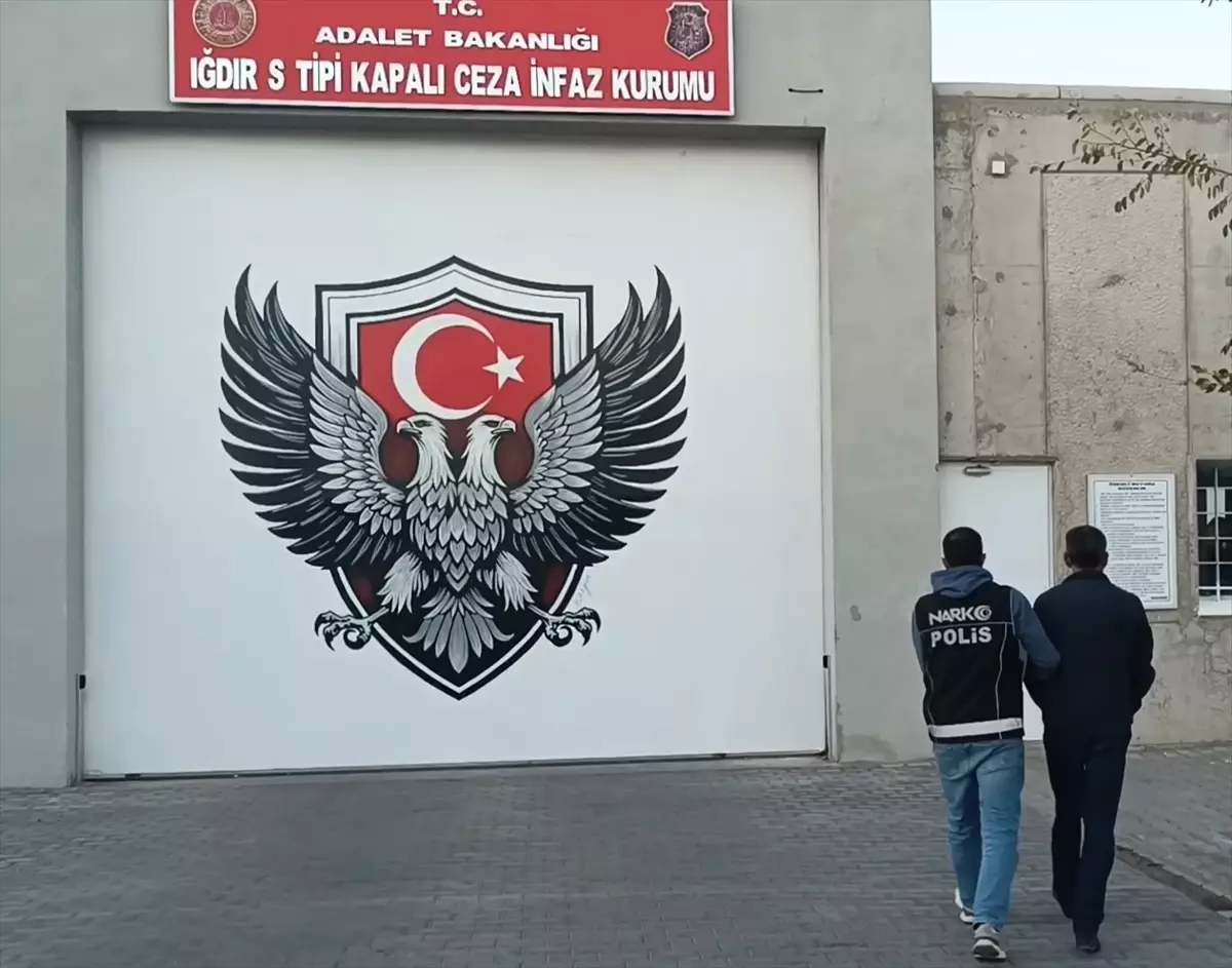 Iğdır\'da 140 Gr Uyuşturucu Bulundu