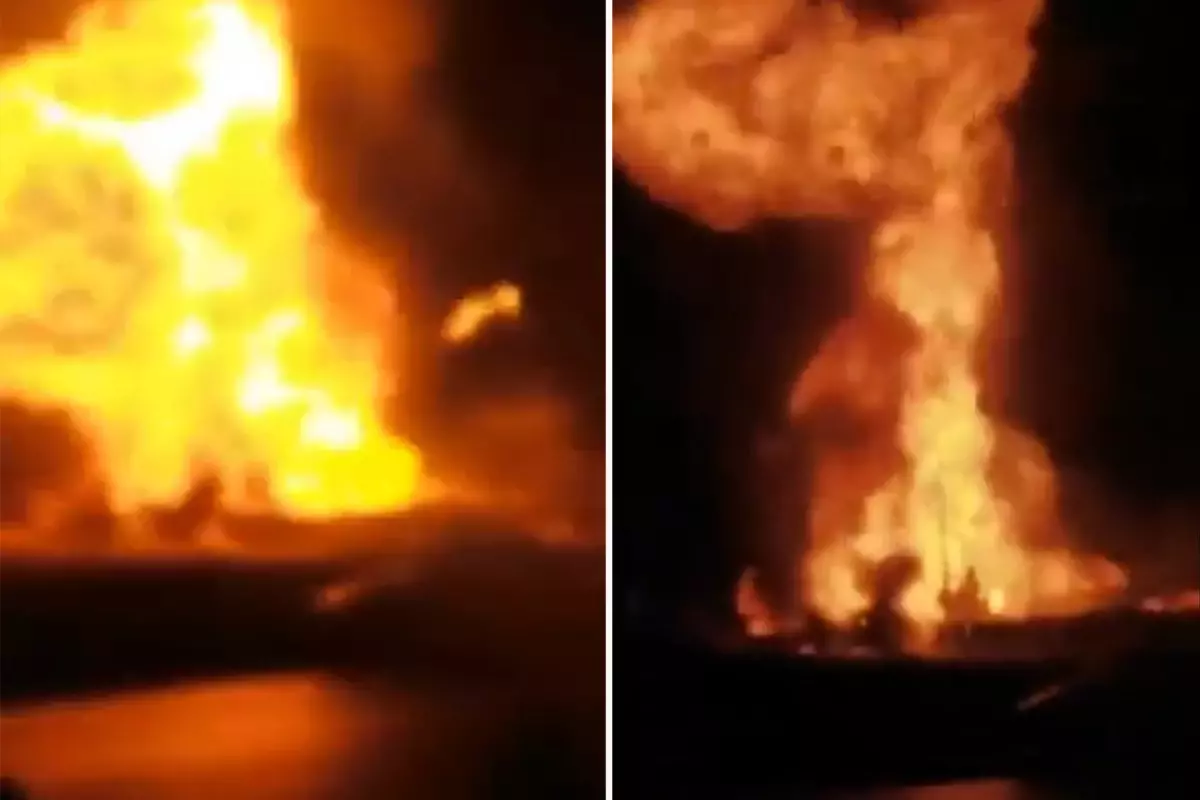 İran\'da LPG dolum tesisinde patlama: 9 yaralı