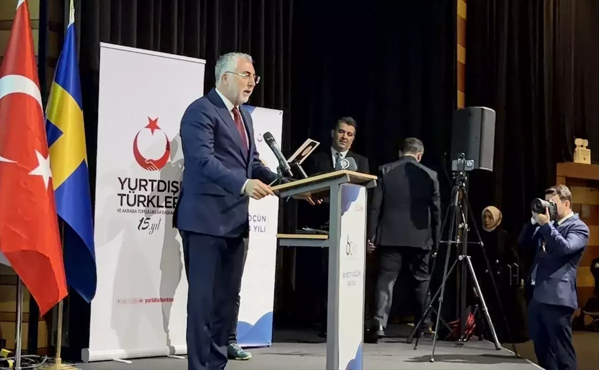 Türk Diasporası 60. Yılını Kutladı