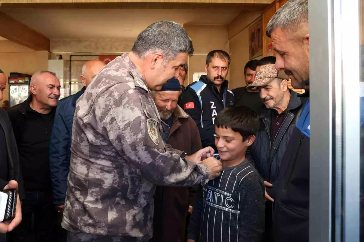 Emniyet Müdürü Karaburun\'dan Huzur Mesajı