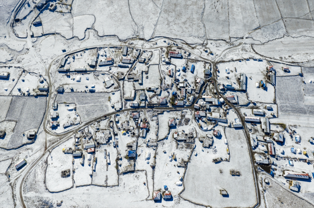 Kars, Ardahan ve Ağrı resmen dondu! Termometreler eksi 7'yi gösterdi