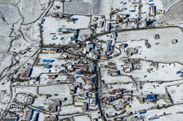 Kars, Ardahan ve Ağrı resmen dondu! Termometreler eksi 7'yi gösterdi