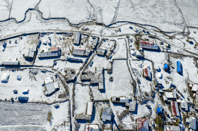 Kars, Ardahan ve Ağrı resmen dondu! Termometreler eksi 7'yi gösterdi