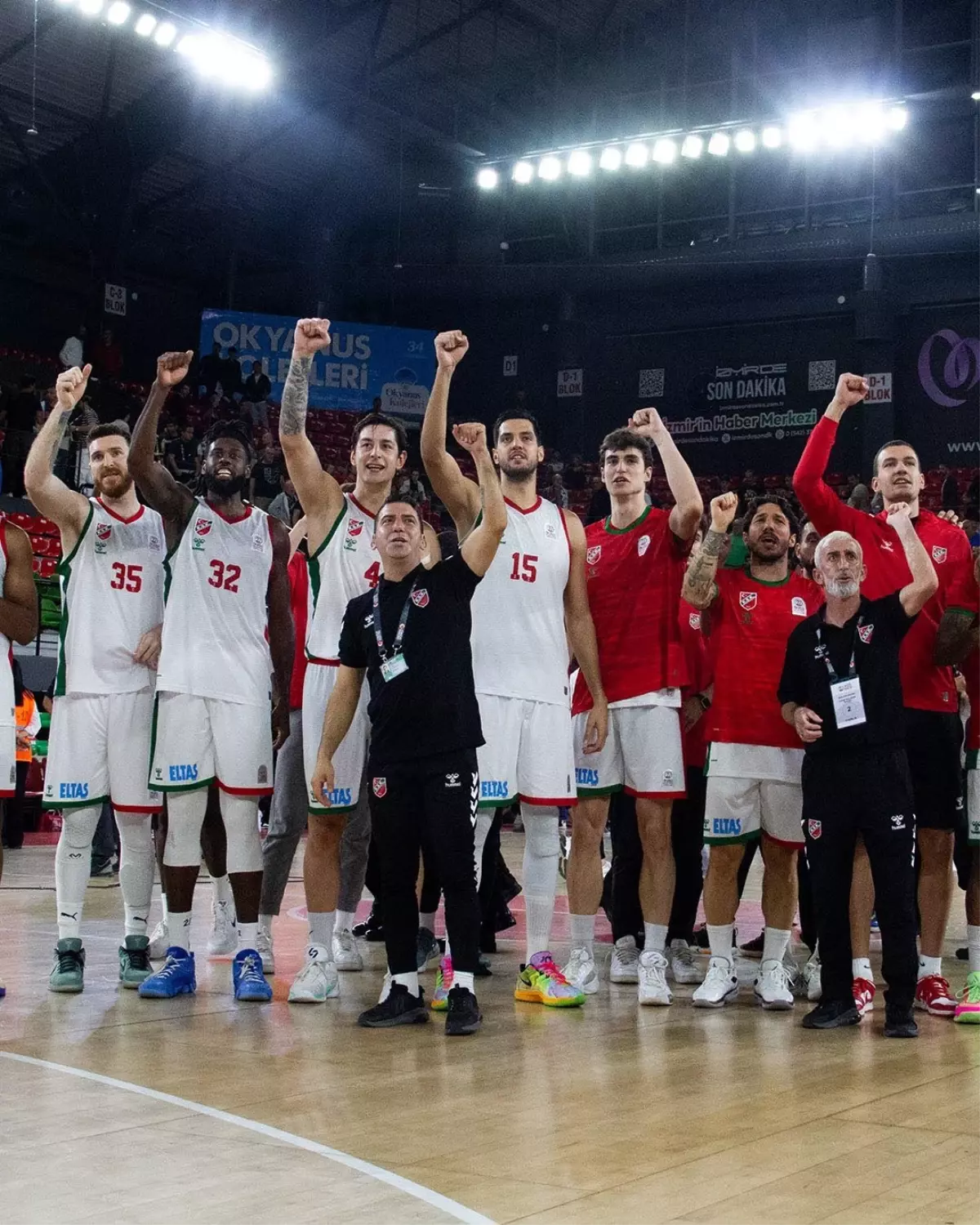 Karşıyaka-Trabzonspor Maçı Heyecanı