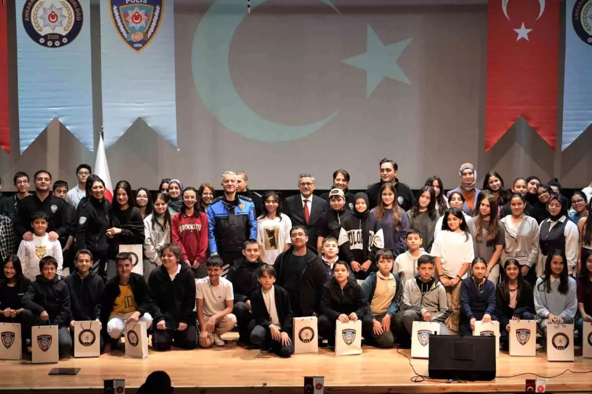 Keçiören\'de Gençlere Yönelik Sosyal Destek Etkinliği Düzenlendi