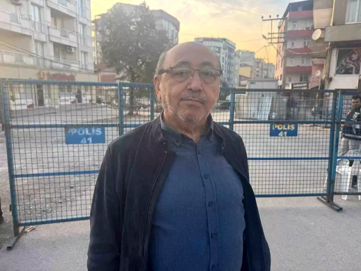 Gebze\'de Binanın Yıkım Nedeni Araştırılıyor