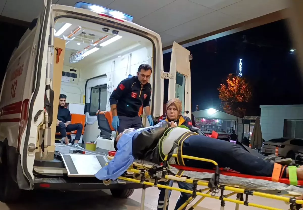 İnegöl\'de Kaza: 3 Yaralı