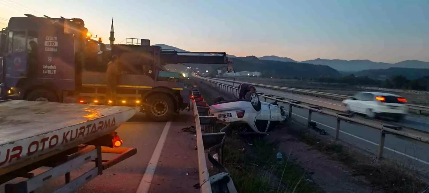 Karabük\'te Kaza: 2 Yaralı