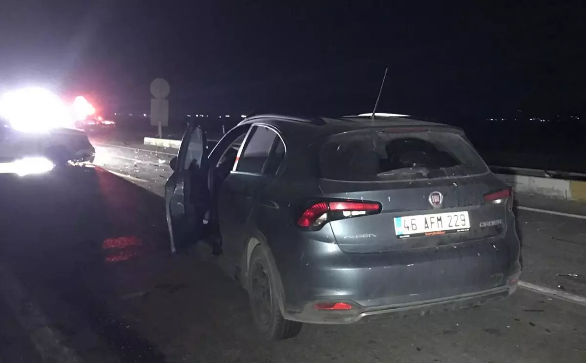 Ereğli\'de Zincirleme Kaza: 6 Yaralı