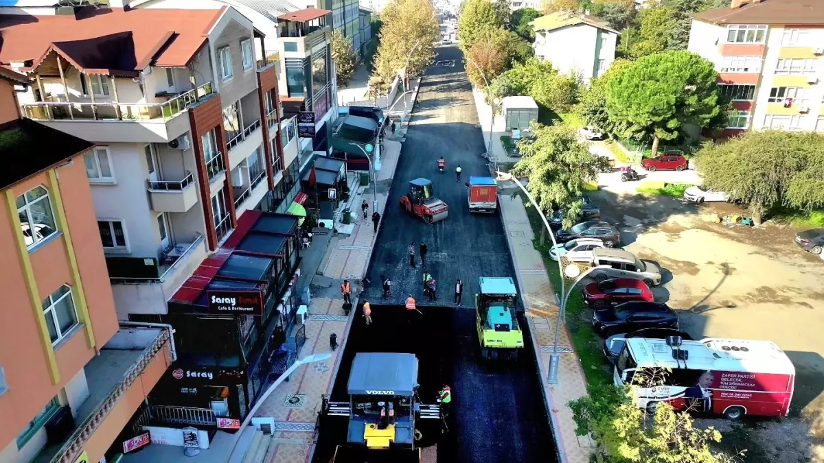 Mimar Sinan Mahallesi\'nde Altyapı ve Asfalt Çalışmaları Tamamlandı