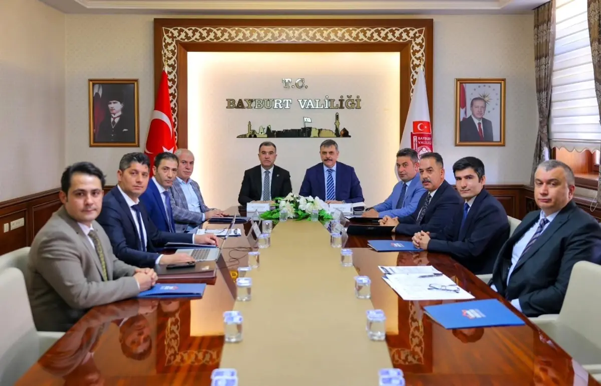 KUDAKA 161. Yönetim Kurulu Toplantısı Bayburt\'ta Gerçekleşti