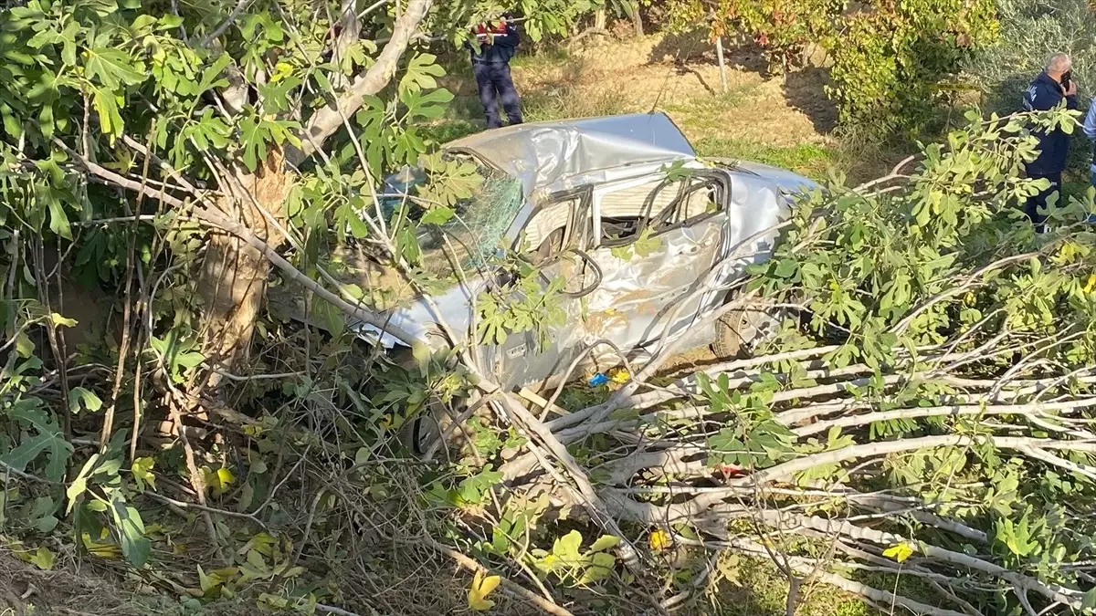 Sarıgöl\'de Trafik Kazası: Sürücü Hayatını Kaybetti