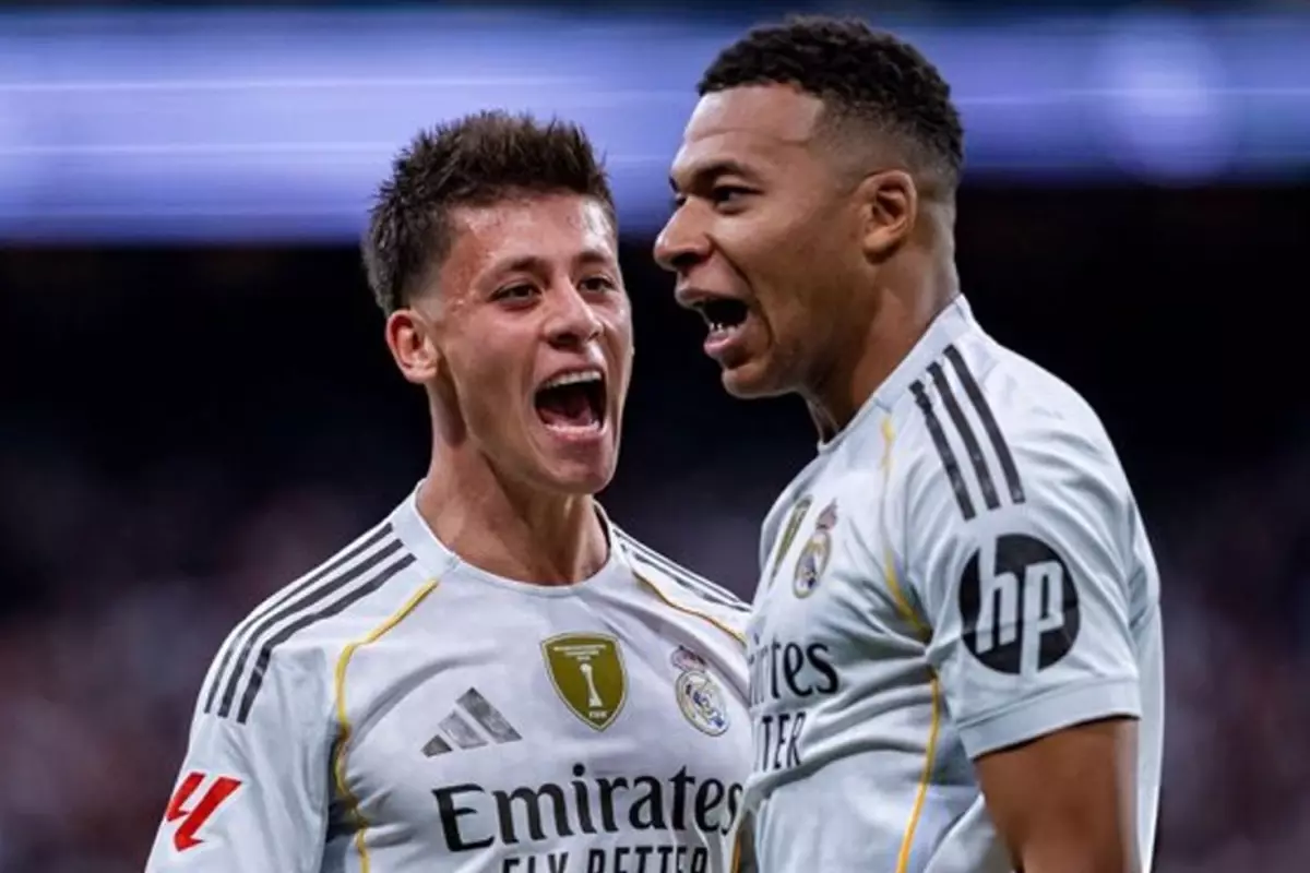 Mbappe\'den Arda Güler\'e övgü dolu sözler