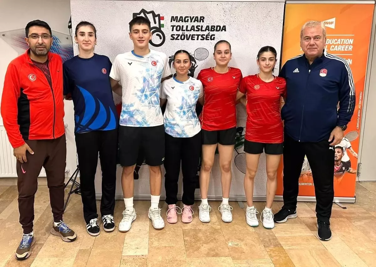 Türk Badmintoncular Avrupa\'nın Zirvesinde!