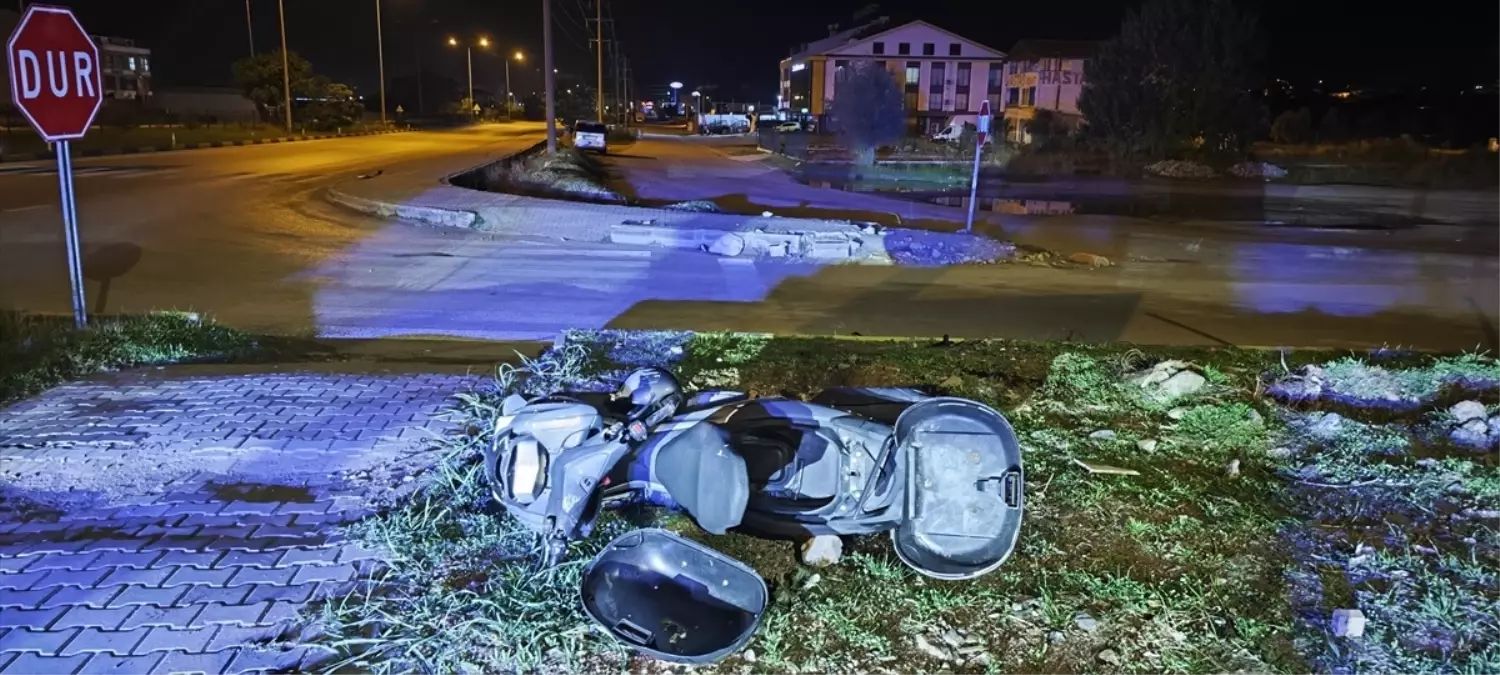 Fethiye\'de Motosiklet Kazası: Sürücü Hayatını Kaybetti