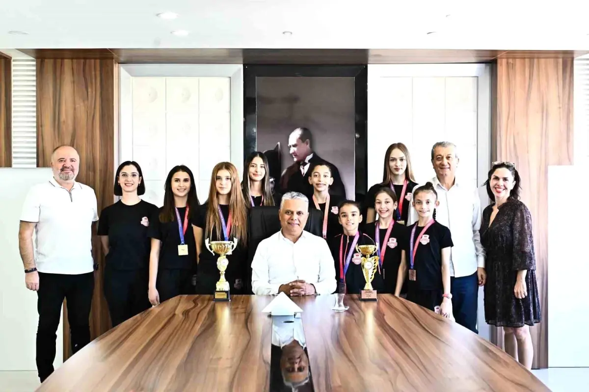 Muratpaşa Belediyespor Jimnastikçileri Türkiye Dereceleriyle Dönüyor