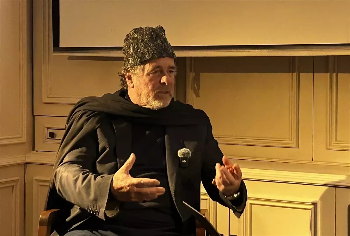 Ovidio Salazar Sinemaseverlerle Buluştu