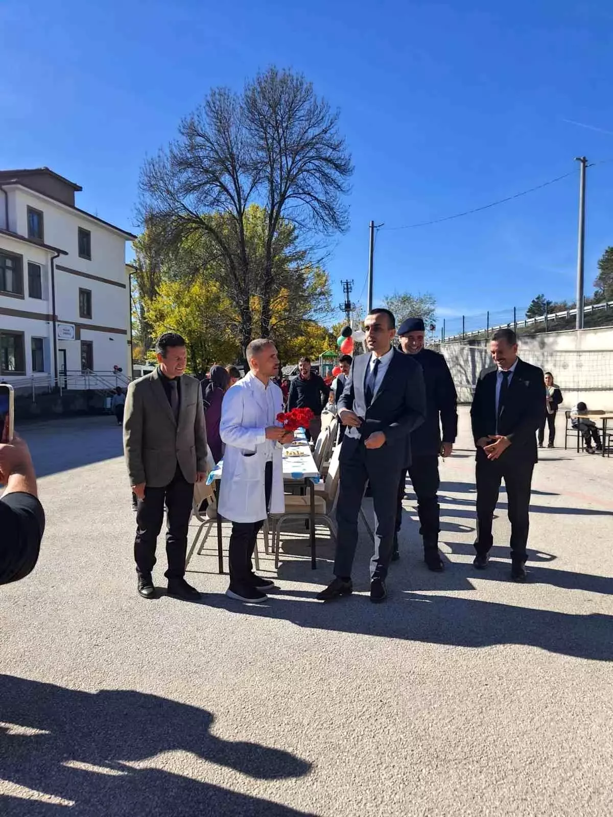 Öğrencilerden Filistin\'e anlamlı destek