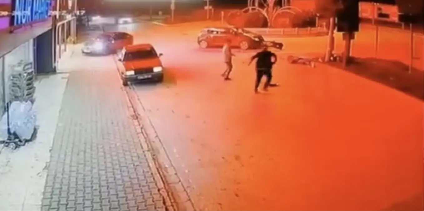 Kartepe\'de Motosiklet Kazası