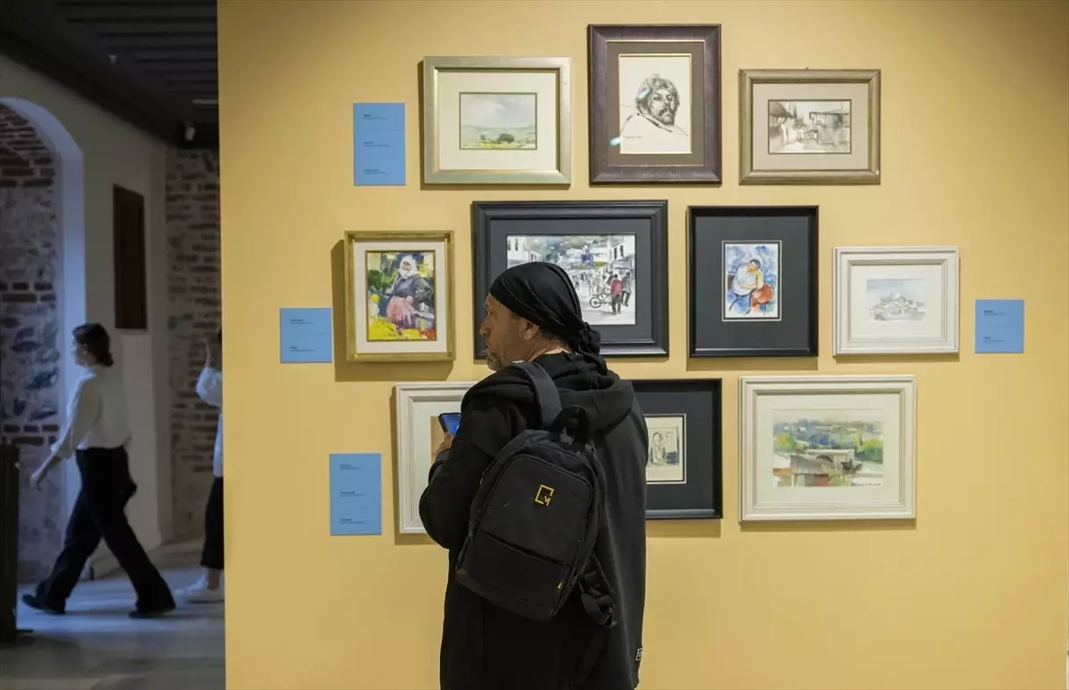 Teymur Ağalıoğlu\'nun Retrospektif Sergisi