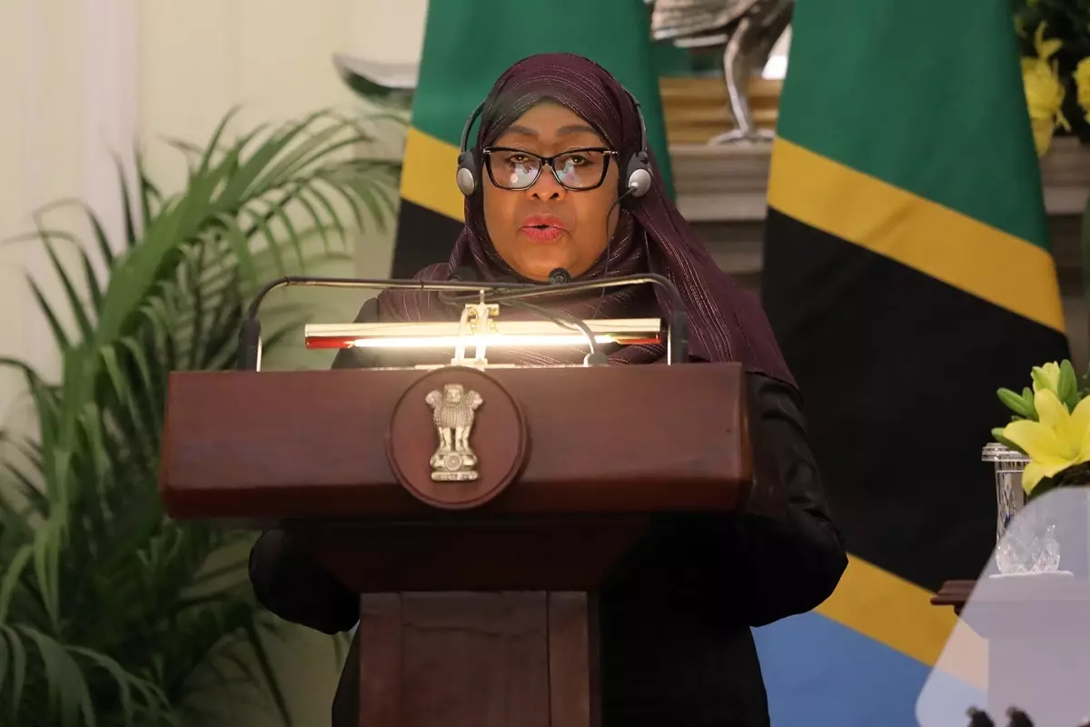 Samia Suluhu Hassan, Tanzanya\'da cumhurbaşkanı seçildi