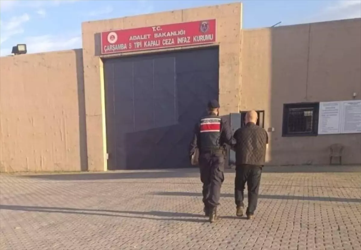 Firari Hükümlü Çarşamba\'da Yakalandı