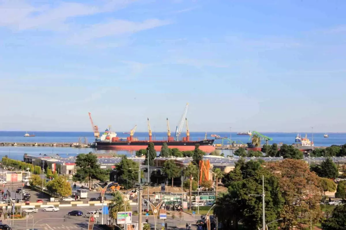 Samsun\'un İhracatı 1,26 Milyar Dolar
