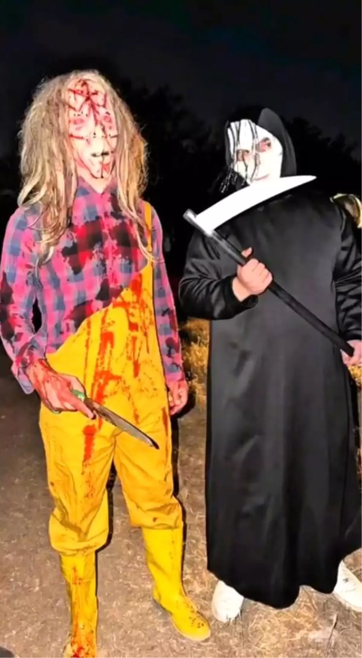 Şanlıurfa\'da Cadılar Bayramı Tepki Çekti