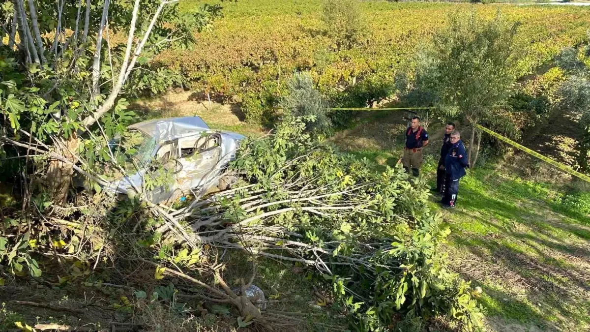 Manisa\'da Trafik Kazası: Sürücü Hayatını Kaybetti