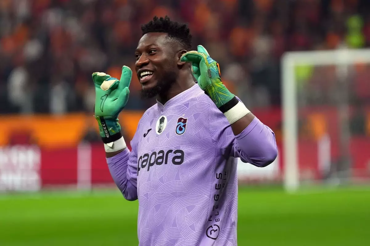 Sen neymişsin Onana! İki büyük maçta da yıldızlaştı